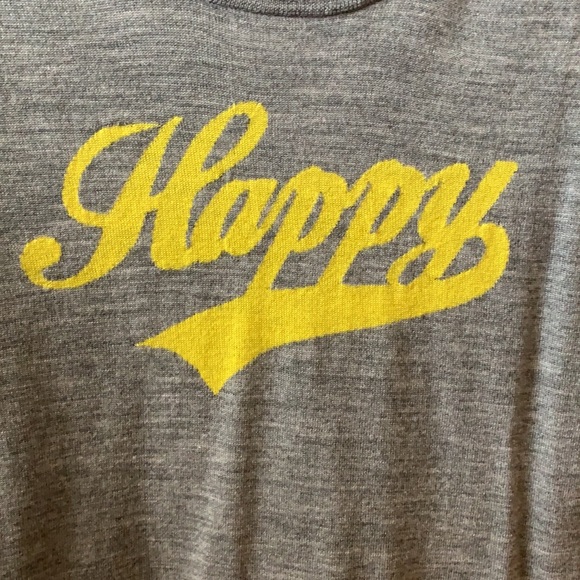 Zadig and Voltaire long sleeve thin sweatshirt - Picture 3 of 5